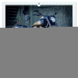 Best of Custom- and Showbikes Kalender (hochwertiger Premium Wandkalender 2024 DIN A2 quer), Kunstdruck in Hochglanz von Wolf,  Volker