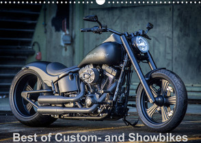 Best of Custom- and Showbikes Kalender (Wandkalender 2023 DIN A3 quer) von Wolf,  Volker