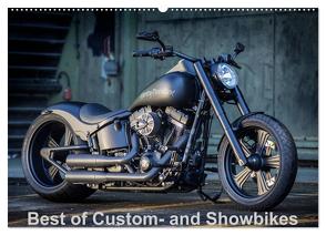 Best of Custom- and Showbikes Kalender (Wandkalender 2024 DIN A2 quer), CALVENDO Monatskalender von Wolf,  Volker