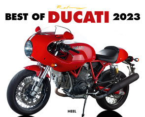 Kalender Best of Ducati 2023 von Rebmann,  Dieter