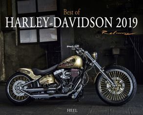 Best of Harley Davidson 2019 von Rebmann,  Dieter (Fotograf)