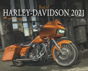 Best of Harley-Davidson 2021 von Rebmann,  Dieter