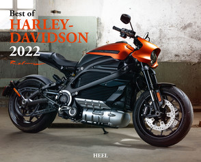 Best of Harley-Davidson 2022 von Rebmann,  Dieter