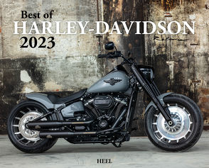 Kalender Best of Harley-Davidson 2023 von Rebmann,  Dieter