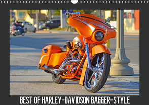 BEST OF HARLEY-DAVIDSON BAGGER-STYLE (Wandkalender 2021 DIN A3 quer) von Wolf,  Volker