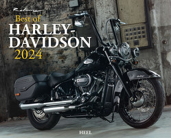 Best of Harley Davidson Kalender 2024 von Rebmann,  Dieter