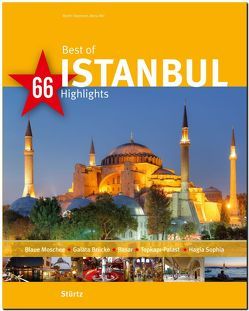 Best of Istanbul – 66 Highlights von Mill,  Maria, Siepmann,  Martin