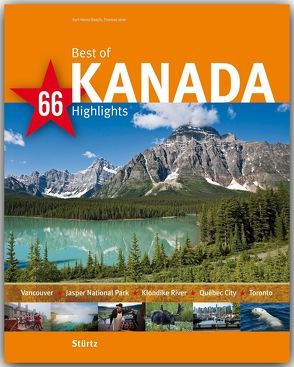 Best of Kanada – 66 Highlights von Jeier,  Thomas, Raach,  Karl-Heinz