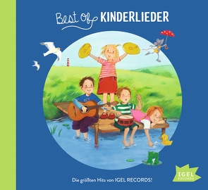 Best of Kinderlieder von Hoffmann,  Klaus W., Mika,  Rudi, Vahle,  Fredrik