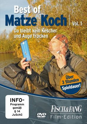 Best of Matze Koch Vol. 1 von Redaktion,  Fisch & Fang