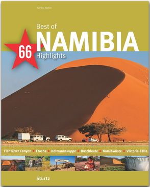 Best of Namibia – 66 Highlights von Küchler,  Kai Uwe