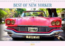 Best of New Yorker – Chryslers Flaggschiff 1957 (Wandkalender 2024 DIN A4 quer), CALVENDO Monatskalender von von Loewis of Menar,  Henning