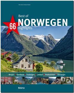 Best of Norwegen – 66 Highlights von Galli,  Max, Nowak,  Christian