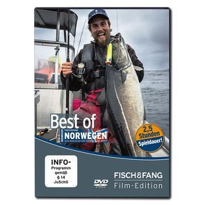 Best of Norwegen (DVD) von Redaktion,  Fisch & Fang