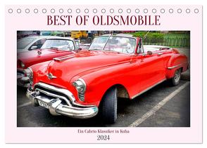 Best of Oldsmobile – Ein Cabrio Klassiker in Kuba (Tischkalender 2024 DIN A5 quer), CALVENDO Monatskalender von von Loewis of Menar,  Henning