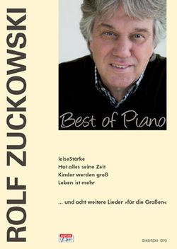 Best of Piano von Zuckowski,  Rolf