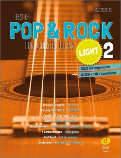 Best of Pop & Rock for Acoustic Guitar light 2 von Scherler,  Beat