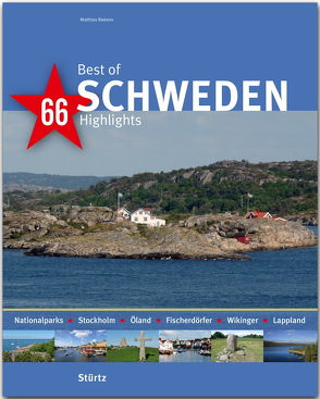 Best of Schweden – 66 Highlights von Riekens,  Matthias