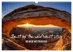 Best of the wild West 2024 (Wandkalender 2024 DIN A3 quer), CALVENDO Monatskalender von Nicholas Roemmelt,  Dr.