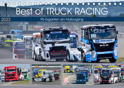 Best of TRUCK RACING (Tischkalender 2023 DIN A5 quer) von Wilczek,  Dieter