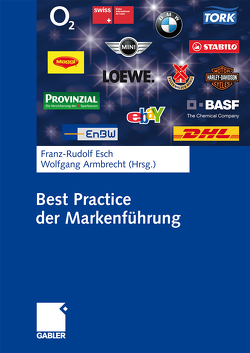 Best Practice der Markenführung von Armbrecht,  Wolfgang, Esch,  Franz-Rudolf