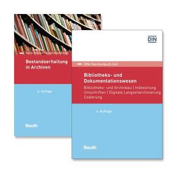 Bestandserhaltung und Dokumentation in Archiven und Bibliotheken