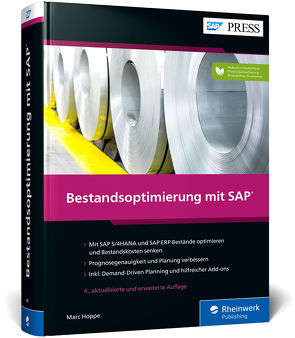 Bestandsoptimierung mit SAP von Hoppe,  Marc