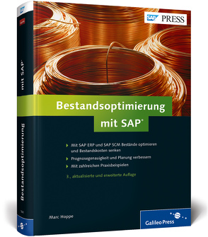 Bestandsoptimierung mit SAP von Hoppe,  Marc