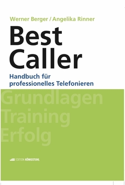 BestCaller von Berger,  Werner, Rinner,  Angelika