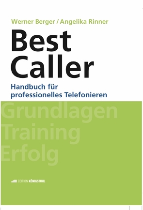 BestCaller von Berger,  Werner, Rinner,  Angelika