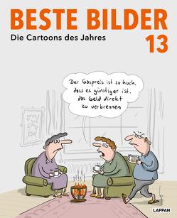Beste Bilder 13 – Die Cartoons des Jahres 2022 von Diverse, Haubner,  Antje, Kleinert,  Wolfgang, Schwalm,  Dieter