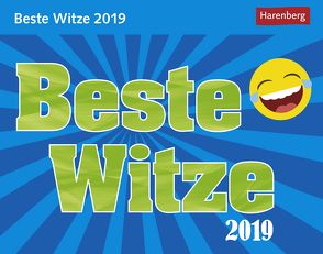 Beste Witze – Kalender 2019 von Anders,  Ulrike, Harenberg