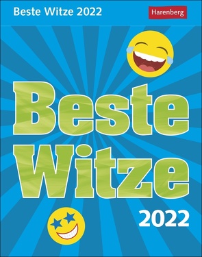 Beste Witze Kalender 2022 von Anders,  Ulrike, Harenberg