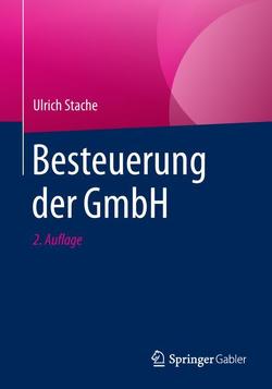 Besteuerung der GmbH von Stache,  Ulrich