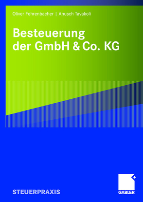 Besteuerung der GmbH & Co. KG von Fehrenbacher,  Oliver, Tavakoli,  Anusch