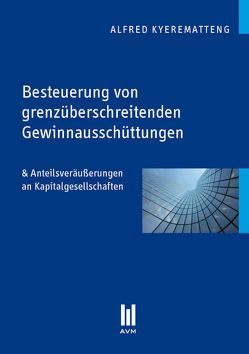 Besteuerung von grenzüberschreitenden Gewinnausschüttungen von Kyerematteng,  Alfred