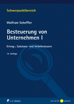 Besteuerung von Unternehmen I von Scheffler,  Wolfram
