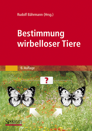 Bestimmung wirbelloser Tiere von Bährmann,  Rudolf, Müller,  H.-J.