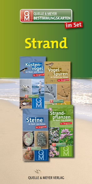Bestimmungskarten-Set „Strand“ von Quelle & Meyer Verlag