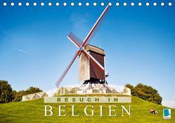 Besuch in Belgien (Tischkalender 2019 DIN A5 quer) von CALVENDO