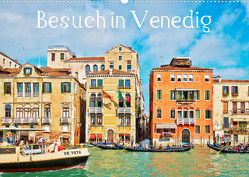 Besuch in Venedig (Wandkalender 2023 DIN A2 quer) von Werner,  Horst