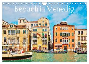 Besuch in Venedig (Wandkalender 2024 DIN A4 quer), CALVENDO Monatskalender von Werner,  Horst