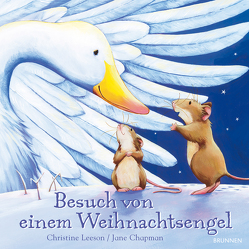 Besuch von einem Weihnachtsengel von Chapman,  Jane, Leeson,  Christine