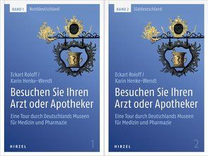 Besuchen Sie Ihren Arzt oder Apotheker Set von Henke-Wendt,  Karin, Roloff,  Eckart Klaus