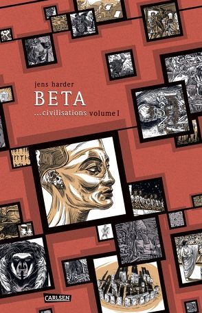 Beta …civilisations (Die große Erzählung 2) von Harder,  Jens