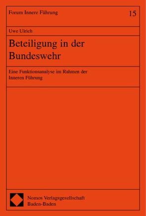 Beteiligung in der Bundeswehr von Ulrich,  Uwe