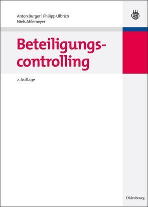 Beteiligungscontrolling von Ahlemeyer,  Niels, Burger,  Anton, Ulbrich,  Philipp