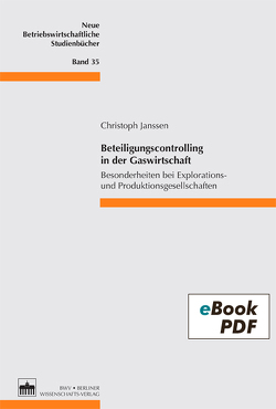 Beteiligungscontrolling in der Gaswirtschaft von Janssen,  Christoph