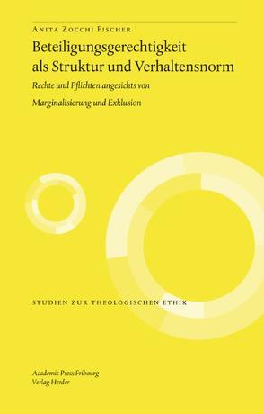 Beteiligungsgerechtigkeit als Struktur- und Verhaltensnorm von Zocchi Fischer,  Anita