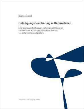 Beteiligungsorientierung in Unternehmen von Schmid,  Birgit E.